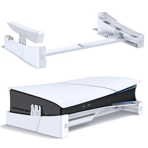 PS5/PS5 Slim/PS5 Pro対応PS5 Slim 横置きスタンド 放熱改善 転倒防止 地...