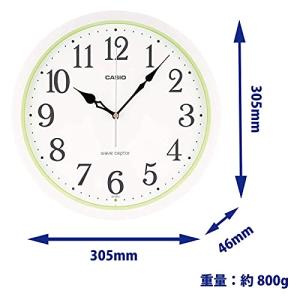 CASIO(カシオ) 掛け時計 壁掛け時計 電...の詳細画像2