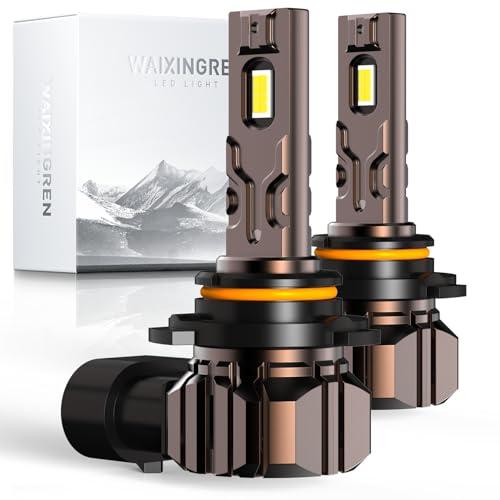 WAIXINGREN HB3 LED ハイビーム用 爆光 車検対応 9005 hb3 ヘッドライト ...