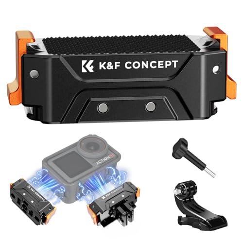 K&amp;F CONCEPT Osmo Action 5Pro 用 アダプターマウントクイックリリース式 ...