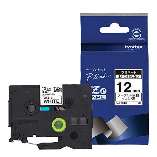 ブラザー工業(Brother Industries)brother純正ピータッチ ラミネートテープ ...