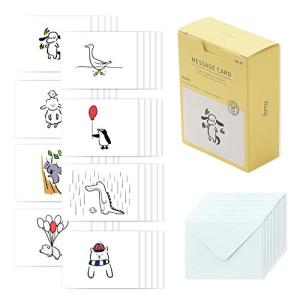 モノライク メッセージカード ミニカードバディ Message card Buddy -の商品画像