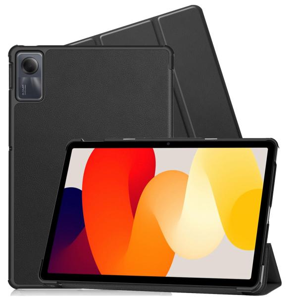 FOR Xiaomi Redmi Pad SE 11インチ 用の 三つ折ケース 手帳型 スマートケー...