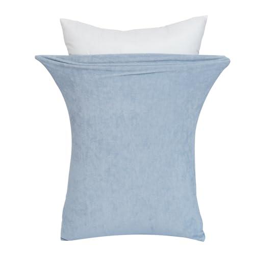 高級天然綿100％・3D伸縮 枕カバー タオル地 のびのび 厚手 パイル 43x63cm オールシー...