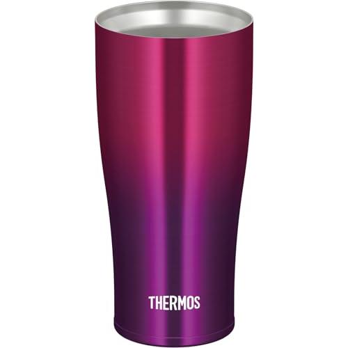 サーモス 真空断熱タンブラー 420ml カシスグラデーション 食洗機対応 魔法びん構造 保温保冷 ...