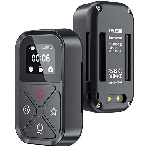 TELESIN 80M ブルートゥースワイヤレス リモコン GoPro用 Hero13 Max He...