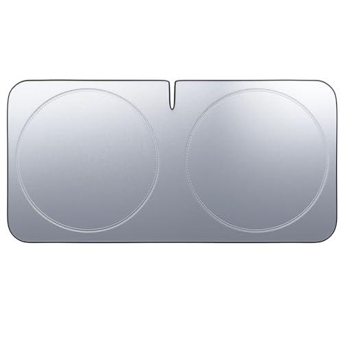 多層断熱素材Lamicall 車 サンシェード フロント: 日除け 車 クルマ フロントサンシェード...