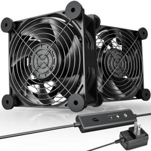 PANO-MOUNTS 冷却ファン120mm 12cm 大風量 12025 DC 12V 120x120x25mm