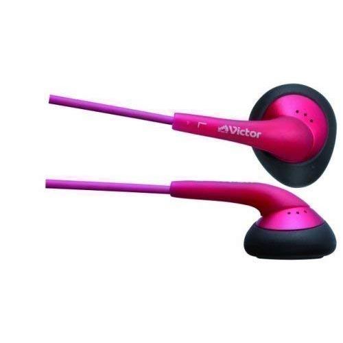 JVC HP-F240-R イヤホン レッド