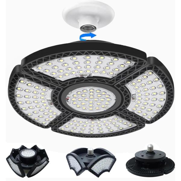 Batone ガレージライト 180W LEDシーリングライト ペンダントライト作業灯ガレージ 照明...