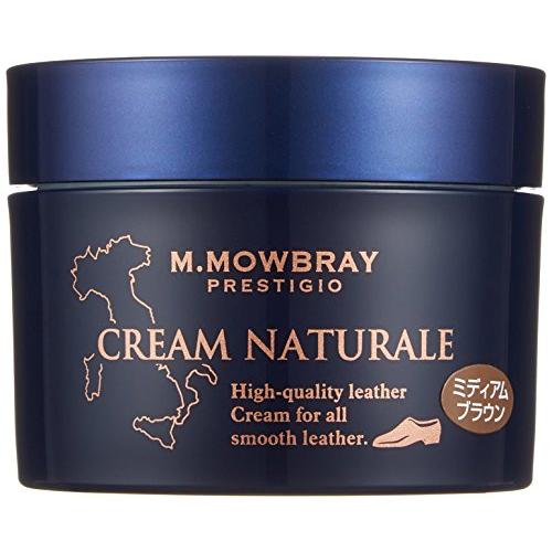 [エム・モゥブレィ プレステージ] 天然由来成分配合 80ml 靴クリーム 保湿・ツヤ出し・栄養・補...