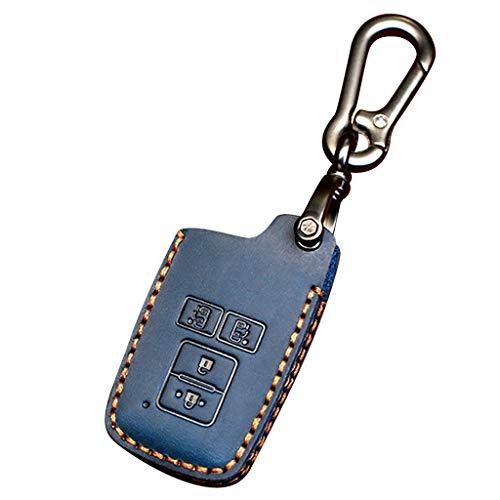 適合トヨタ ヴォクシー 80 ノア80系 キーケース スマートキーホルダー シエンタ 170系 本革...