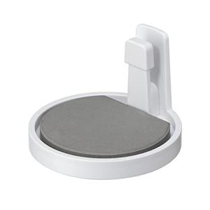 アネスティカンパニー 珪藻土 コップスタンド 約縦9×横9×高さ6cm ホワイト Karari カップスタンド HO2087