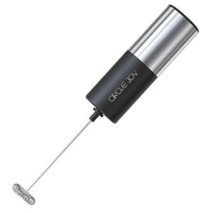 CIRCLE JOY ミルクフォーマー 泡立て器 電動 ミニ クリーマー 電動 カフェクリーマー 牛乳泡立て器 コーヒー泡立て器 便利グッズ