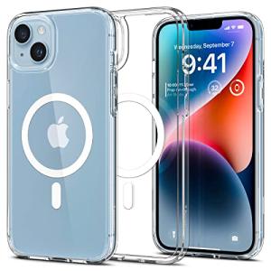 Spigen iPhone14 ケース MagSafe対応 マグネット搭載 黄変なし 2重構造 米軍MIL規格取得 耐衝撃 すり傷防止 マグセー