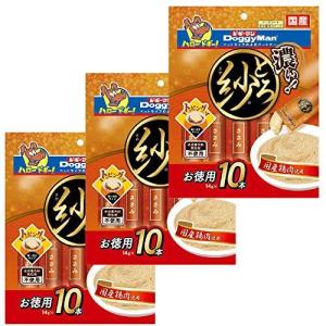 ドギーマン 犬用おやつ とろ紗 ささみ 14g×10本 3個セット 14グラム