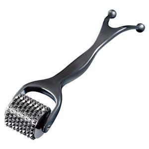 アルファックス ローラー鍼 熱伝導スカルプローラー ブラックの商品画像