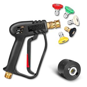 EKIAIKT 高圧洗浄ショートガン ケルヒャー（Karcher）K