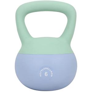 KETTLEBELLKONソフトケトルベル 6kg やわらかい素材で安心 安全にご家庭でトレーニング