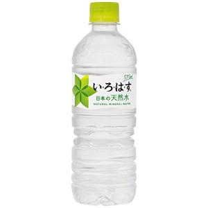 コカコーラ いろはす 天然水 555mlPET×24本の商品画像