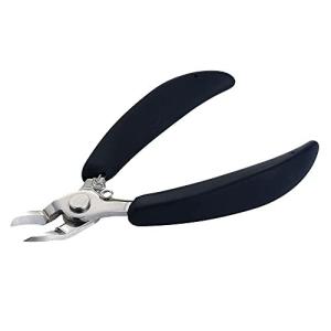 アイメディア ニッパー式 爪切り ソフトグリップ 日本製 ニッパータイプ ステンレス 爪きり 巻き爪 硬い爪 足の爪 ネイルケア ニッパー式爪切