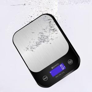 BOMATA (ボマタ) はかり デジタル 防水IP67 水没できる 1g単位 10kg USB充電&amp;乾電池 二式給電 全視角LCD タッチセン