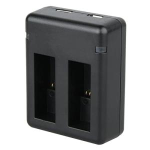 Kiowon GoPro(ゴープロ)HERO11 HERO 10 hero9 用 デュアルバッテリー充電器