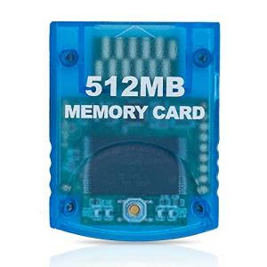Wii/ゲームキューブ対応 メモリーカード LQECTED 大容量 SDメモリーカード 512MB (8192ブロック) GC/gamecubの商品画像