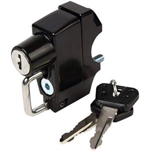 VEROCITY ヘルメットホルダー ブラック PCX125 150 グロム 180日製品 ヘルメットロックマスターシリンダークランプタイプ G