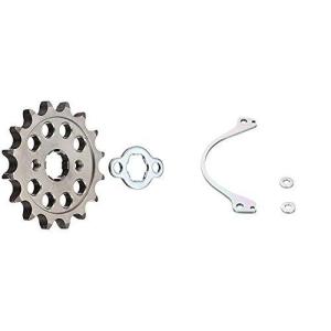 キタコ(KITACO) クロスカブ110(JA45) フロント スプロケット 交換セット 16T 【セット買い】