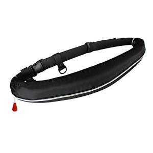 EYSON ライフジャケット フローティングベスト 救命胴衣 腰巻き 釣り 大人 ベルトタイプ ウエスト CE認証 手動膨張式 海 川遊び フリ