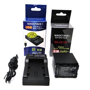 バッテリー GZ-HD620 充電器 AA-VG1 BN-VG138