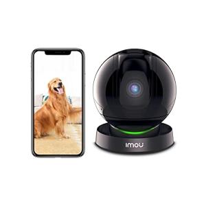 ペットカメラ 暗視撮影 防犯カメラ 400万画素 Imou