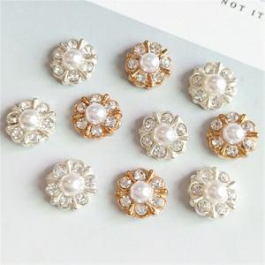 デコパーツ カボション アクセサリー パーツ パール