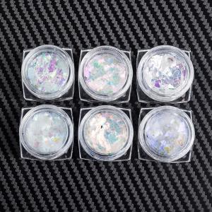 デコパーツ ネイル レジン 封入 アクセサリー オーロラ