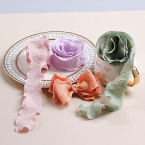 ハンドメイド リボン 50cm カット販売 シワ...の商品画像