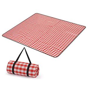 Eono レジャーシート 厚手ピクニックマット200 * 200cm 3層構造 4~6人用 防水 キャンプシート は