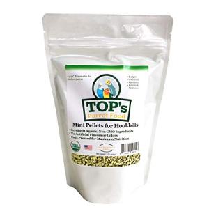 TOPs Parrot Pellets Mini Pellets for Hookbills (ミニペレッツ) 「セキセイインコ用」 「オカメインコの商品画像