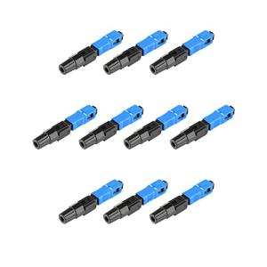 SC 高速コネクタ FTTH 光ファイバケーブル 用 宅内