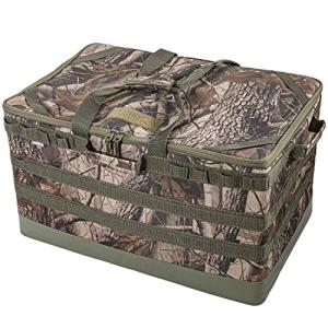 WHATNOT (ワットノット) ギアコンテナ 迷彩 カモフラージュ 収納
