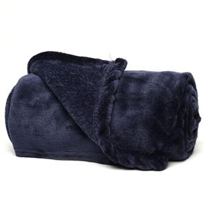 Umi - ブランケット 毛布 フランネル 柔らかく肌触り 暖かい 剥がれない ピリングなし 静電防止 ふわふわ 軽量 洗
