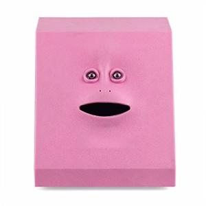 Bestmaple コレクション フェイスバンク Face Bankミニ 貯金箱 自動保存お金ボックス ブル