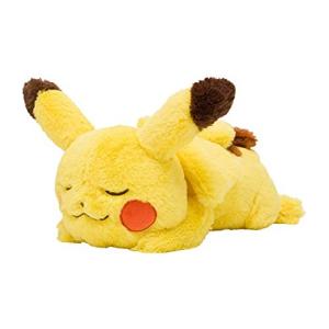 ポケモン ピカチュウ TOMY ビーズ 寝そべりぬいぐるみ ポケモンセンターオリジナル ぬいぐるみ みんなおつかれさま 寝そべり