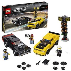 レゴ (LEGO) 2018 ダッジチャレンジャー SRT デーモンと 1970 ダッジ