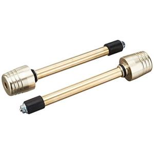 エフェックス ハンドルバーウェイト ビッグ スチールハンドル用 シャンパンゴールド 2本組 EBB31