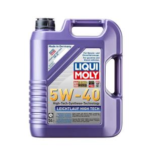 エンジンオイル ライヒトラウフハイテック 5W40 5L LIQUIMOLY リキモリ