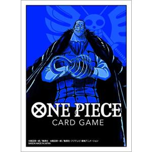 バンダイ (BANDAI) ONE PIECEカードゲーム オフィシャルカードスリーブ1 クロコダイルの商品画像