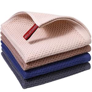 Umi ふきん キッチン 食器拭き 綿 食器 食器洗い 吸水 抗菌 速乾 大判 臭わない 北欧 布巾 雑巾 業務用 厚手