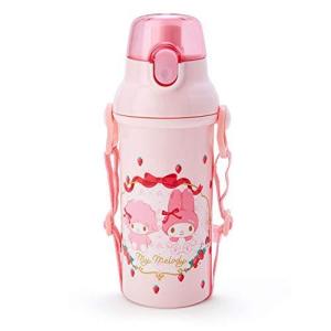 サンリオ(SANRIO) マイメロディ ワンプッシュダイレクトプラボトル(いちご) 480ml 229644