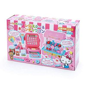 サンリオ (SANRIO) ハローキティ レジスター&キャンディワゴン 825336の商品画像